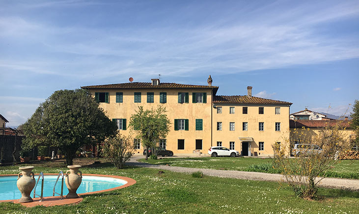 Referenz: Italienisches Hotel mit egger Wohlfühl-Klima!