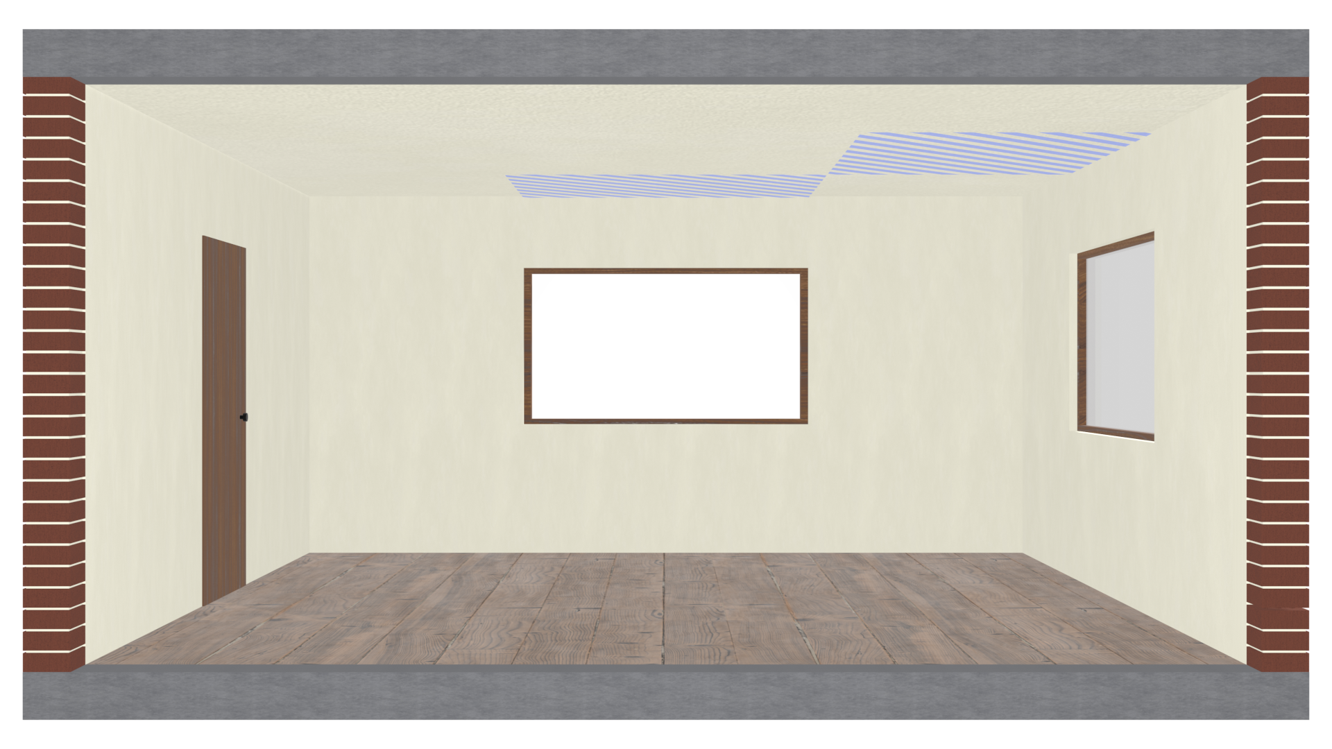 Deckenheizung Set 50 m² - Rohrabstand 8cm - mit Werkzeug - egger