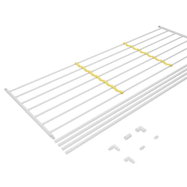 Fußbodenheizung Set 10 m² - Rohrabstand 8cm - Basis