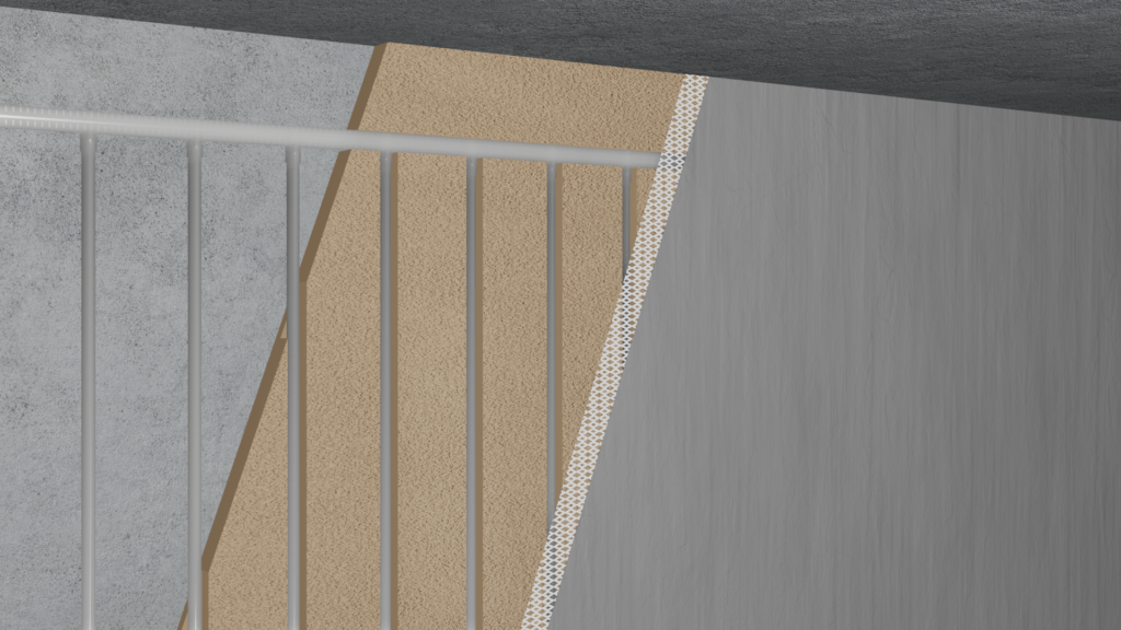 Wall heating soft wood fiber milled
