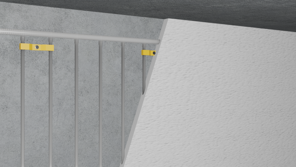 Wall heating plaster