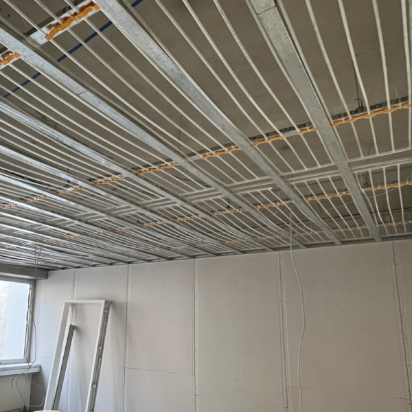 Deckenheizung Set 10 m² - Rohrabstand 8 cm – Bild 4