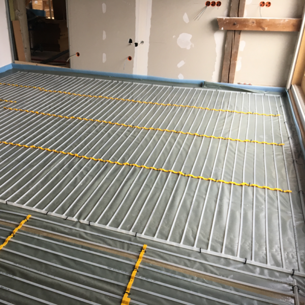 Fußbodenheizung Set 130 m² - Rohrabstand 8 cm – Bild 2