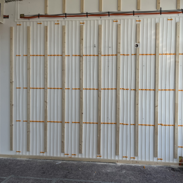 Wandheizung Set 300 m² - Rohrabstand 8 cm – Bild 3