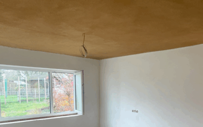 Referenz: Selbsteinbau Deckenheizung Putz